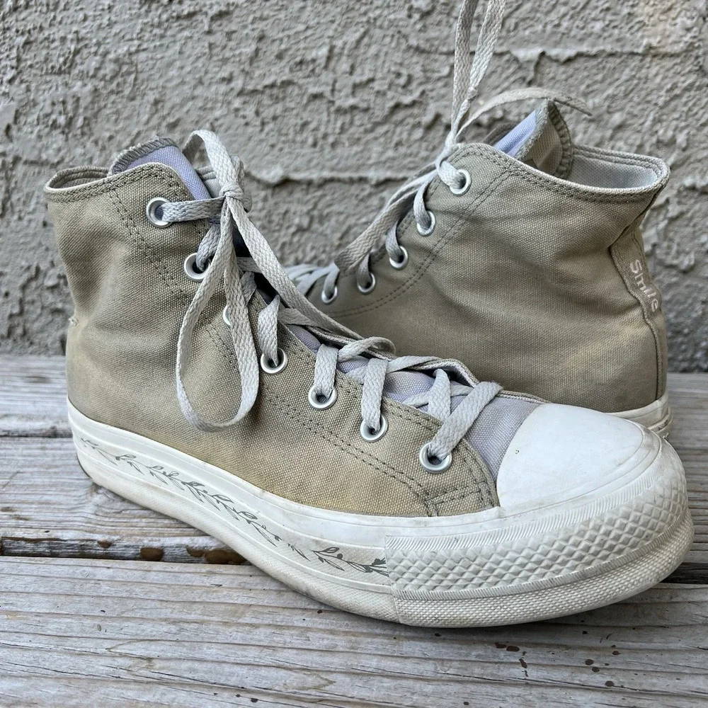 Converse Shoes Women Size 10 Chuck Taylor Allstar Be You Sneakers